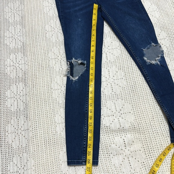Women’s free people distressed jeans size 26 - Picture 9 of 10